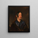 Sofie Fick, sister-in-law of Rudolf von Arthaber - Franz Eybl — framed artwork on a wall
