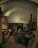 L interior of a forge - Franz Eybl — artwork view