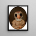 Thérèse Burger Bishop - Franz Eybl — framed artwork on a wall