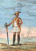 View of an East India Company soldier - Franz Feyerabend — artwork view