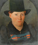 Portrait of a Farmer - Franz Gasser — artwork view