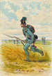 Soldier with Bayonet - Franz Gerasch — artwork view
