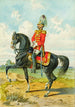 Soldat à cheval 10 - Franz Gerasch — artwork view
