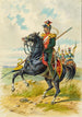 Soldat à cheval 3 - Franz Gerasch — artwork view