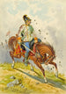 Soldat à cheval 6 - Franz Gerasch — artwork view