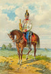 Soldat à cheval 7 - Franz Gerasch — artwork view