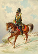 Soldat à cheval 8 - Franz Gerasch — artwork view