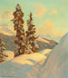 Épicéa sur la Schatzalp - Franz Holper — artwork view