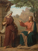 The Christ and the Samaritan at the Well - Franz Ittenbach — artwork view