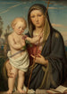 La Madone de la fleur de la passion Ecce agnus Dei - Franz Ittenbach — artwork view