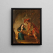 Flavien and his wife Dafrosa - Franz Joseph Spiegler — framed artwork on a wall