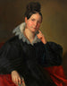 Marie von Niebauer née Mozart 1804-1870 - Franz Kadlik — artwork view