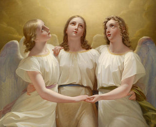 Three Guardian Angels - Franz Kadlik — artwork view