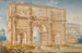 L'Arc de Constantin et une partie du Colisée - Franz Kaisermann — artwork view
