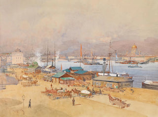 Saint-Pétersbourg - Franz Kopallik — artwork view