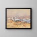 Saint-Pétersbourg - Franz Kopallik — framed artwork on a wall