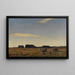 Landscape Painting of Sylt - Franz Korwan — framed artwork on a wall