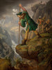 The End of the Chamois Hunt - Franz Krammer — artwork view