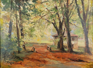 Autumn Forest Glade - Franz Kulstrunk — artwork view