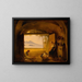 a Neapolitan Fisherman and His Family - Franz Ludwig Catel — framed artwork on a wall