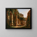 Inside the Colosseum - Franz Ludwig Catel — framed artwork on a wall
