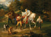Rodolphe de Habsbourg et le prêtre - Franz Ludwig Catel — artwork view
