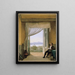 Schinkel in Naples - Franz Ludwig Catel — framed artwork on a wall