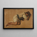 Young sleeping boy - Franz Ludwig Catel — framed artwork on a wall