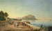 Promenade à Palerme - Franz Ludwig Catel — artwork view