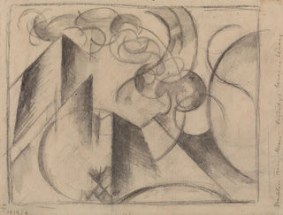Abstract Drawing Painting - Franz Marc — artwork view