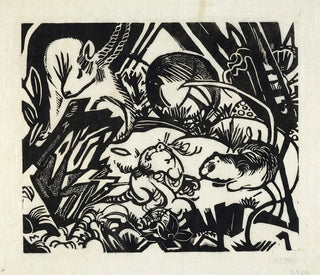 Animal Legend - Franz Marc — artwork view