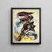 Caliban - Franz Marc — framed artwork on a wall