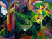 Deer in the Monastery Garden - Franz Marc — artwork view