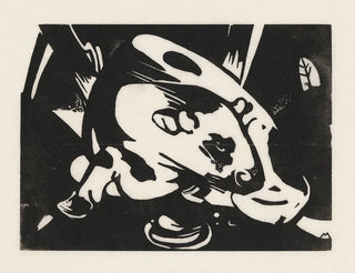 The Bull - Franz Marc — artwork view