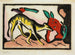 Fabulous Animal Painting - Franz Marc — artwork view