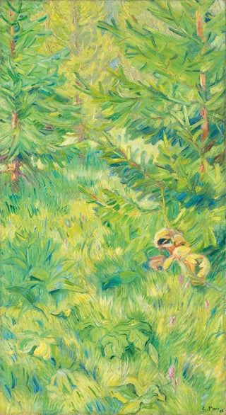 Franz Marc - Grne Studie.webp