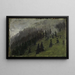 Fog among the Pines - Franz Marc — framed artwork on a wall