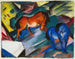 Red and Blue Horse - Franz Marc — artwork view