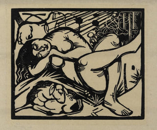 Bergère endormie - Franz Marc — artwork view