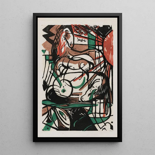 Franz Marc - The Birth of Horses.webp