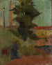 Gardener in a Park - Franz Marent — artwork view