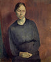 Portrait of a Woman Mme Isch - Franz Marent — artwork view