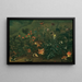 Piece of lawn with strawberries and cricket - Franz Michael Siegmund von Purgau l'Ancien — framed artwork on a wall