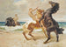 The rearing horse - Franz Müller-Münster — artwork view