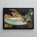 Nature morte avec bourdon - Franz Naager — framed artwork on a wall