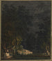 Evening of the Second Unspunnen Festival - Franz Niklaus König — artwork view