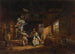 Visit to the mountain hut - Franz Niklaus König — artwork view