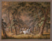 The Country Feast at Schpfenwald - Franz Niklaus König — artwork view