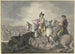 Wallenstein dans la bataille de Lützen - Franz Pforr — artwork view