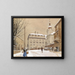 Dubling - Franz Poledne — framed artwork on a wall